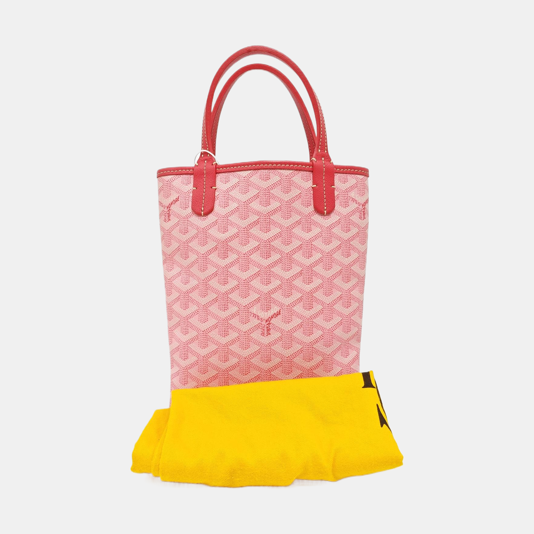 Poitiers Coated Canvas Pink