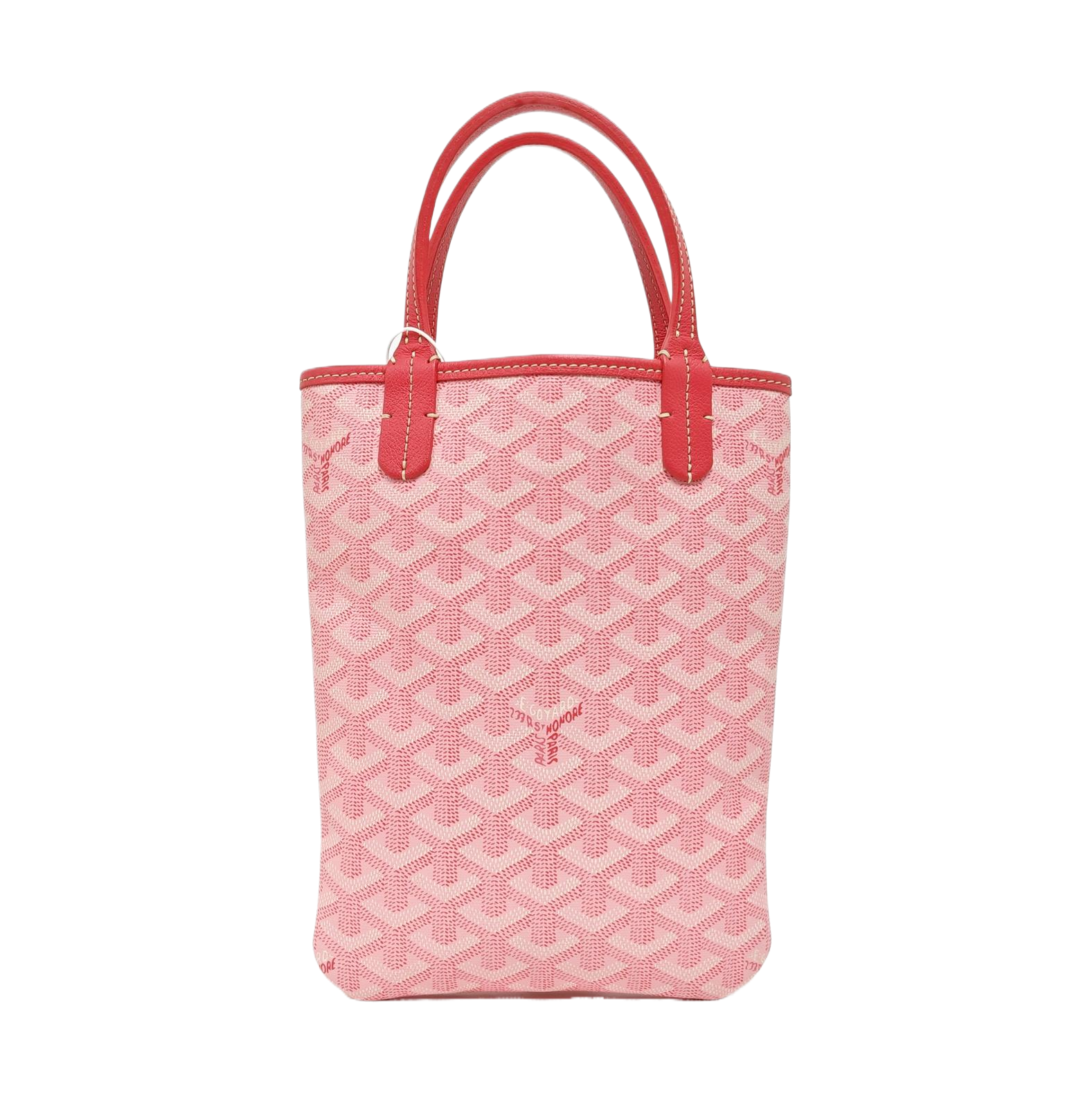 Poitiers Coated Canvas Pink