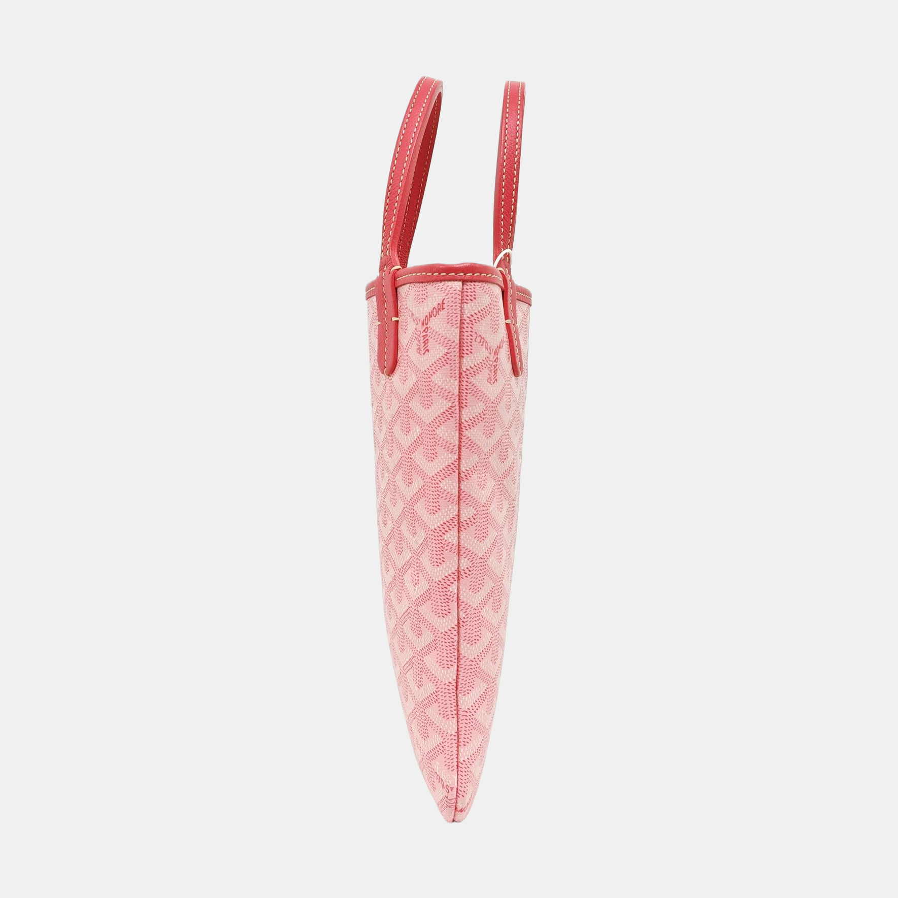 Poitiers Coated Canvas Pink