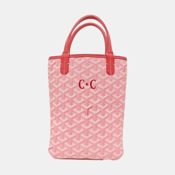 Poitiers Coated Canvas Pink