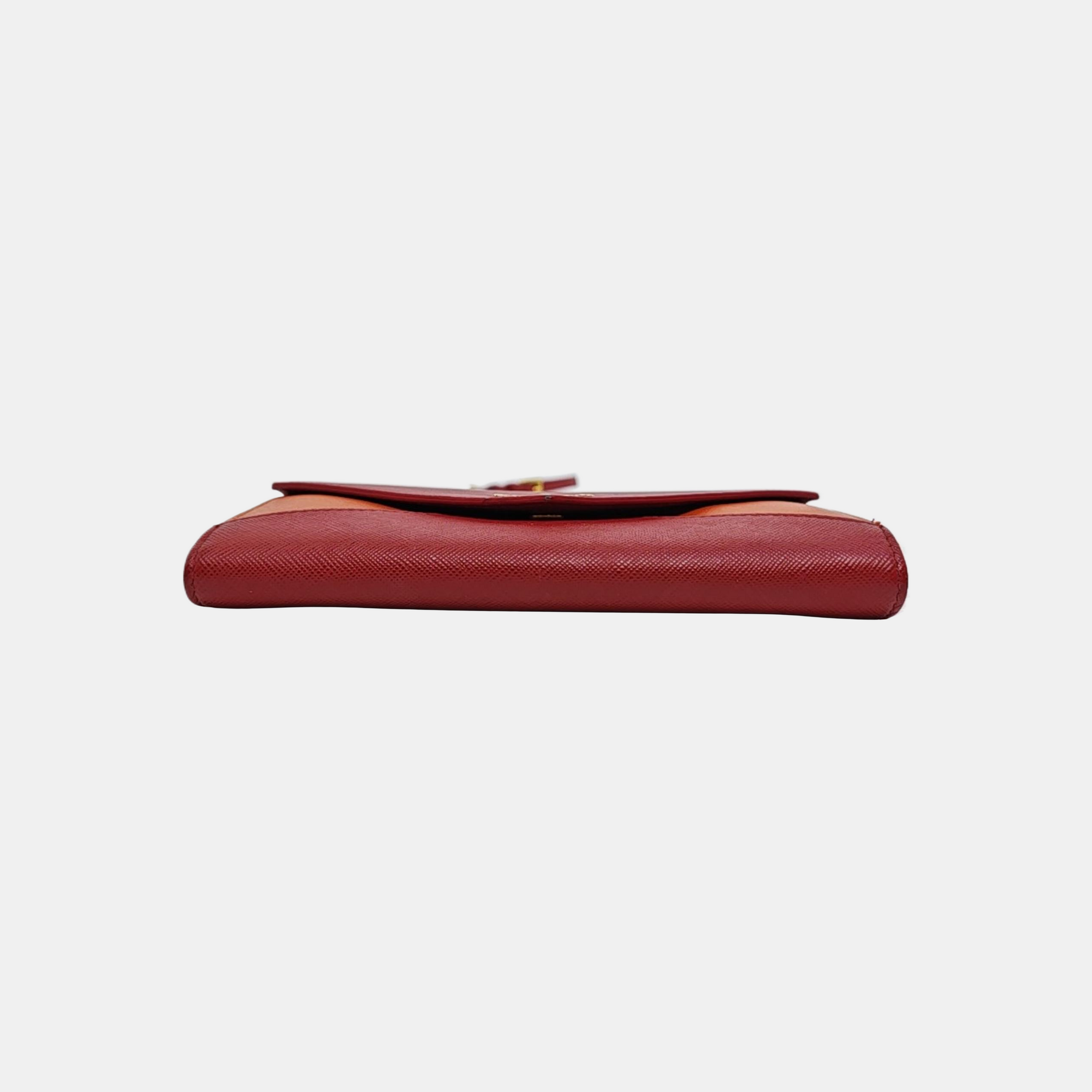Calfskin Shoulder Bag Red