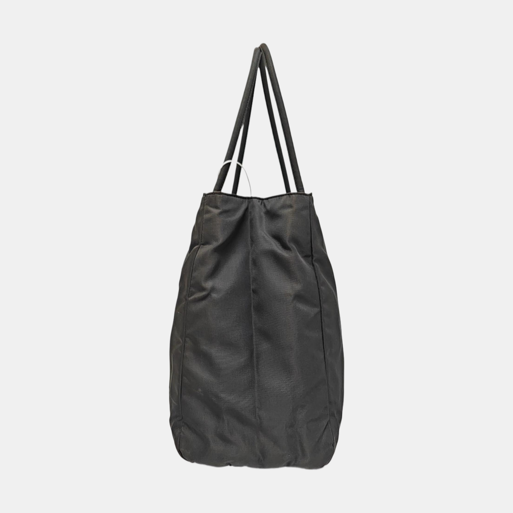Nylon Top Handle Bag Green
