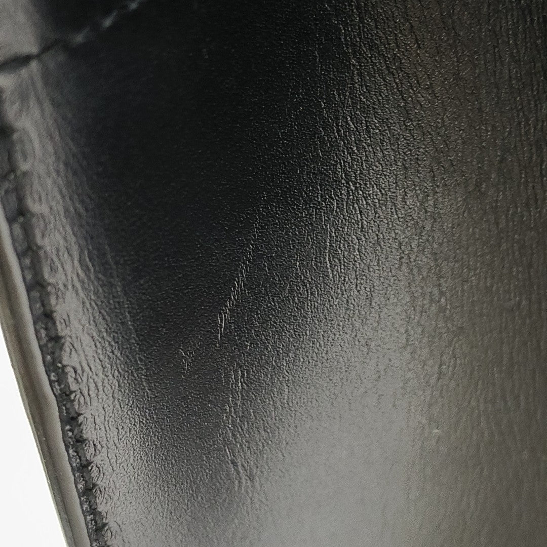 MANHATTAN Small Calfskin Black