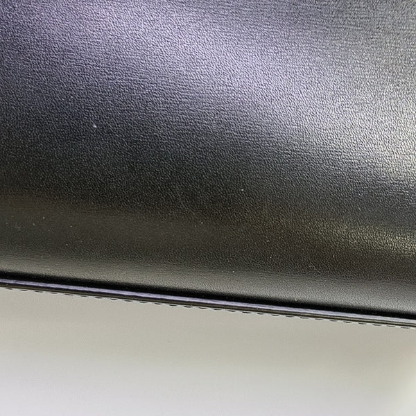 MANHATTAN Small Calfskin Black