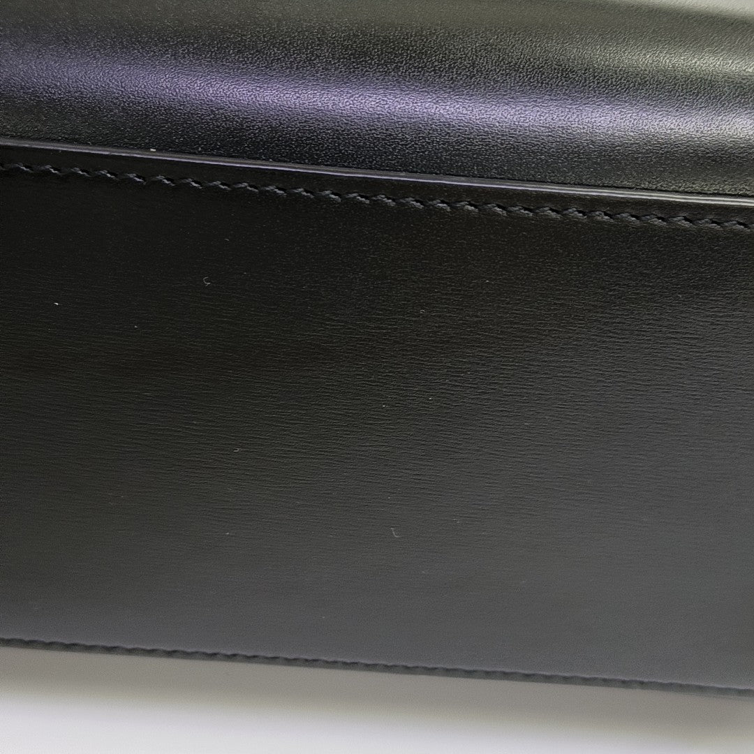MANHATTAN Small Calfskin Black