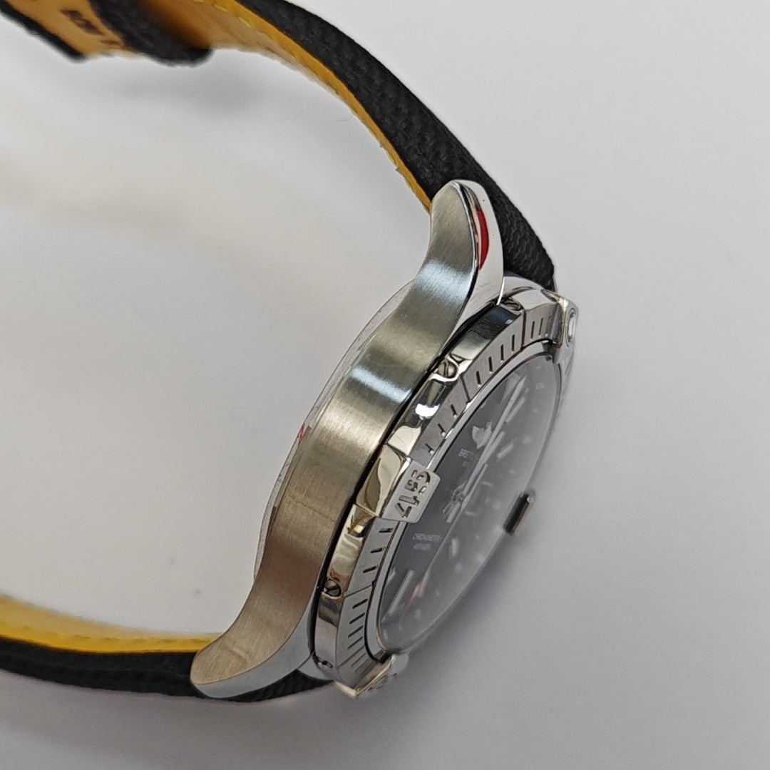 Avenger 43mm Black Automatic Watch