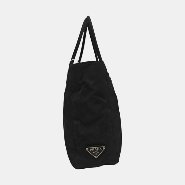 Nylon Tote Bag Black
