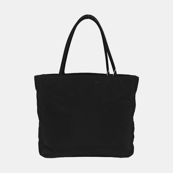 Nylon Tote Bag Black