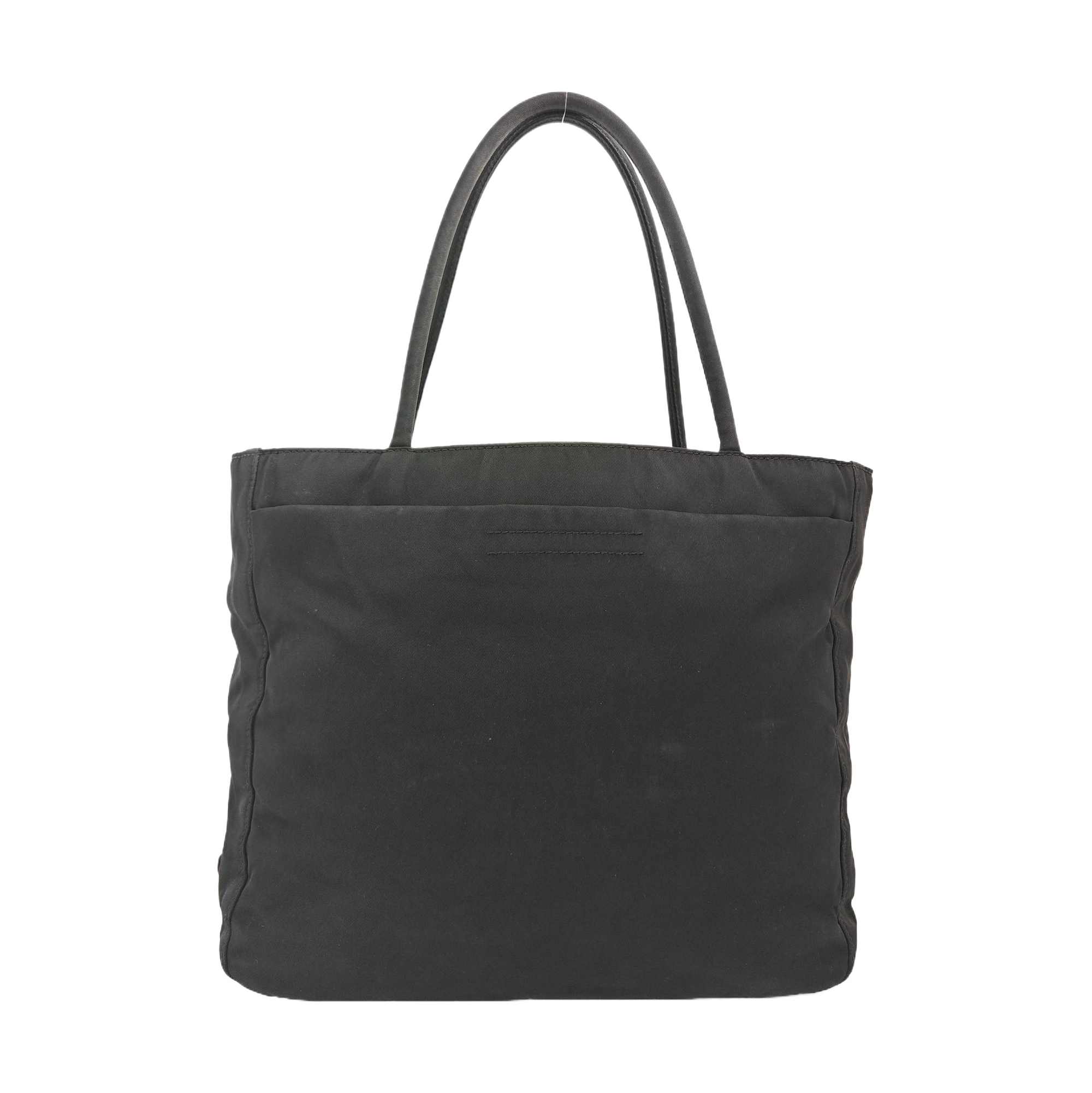Nylon Tote Bag Black