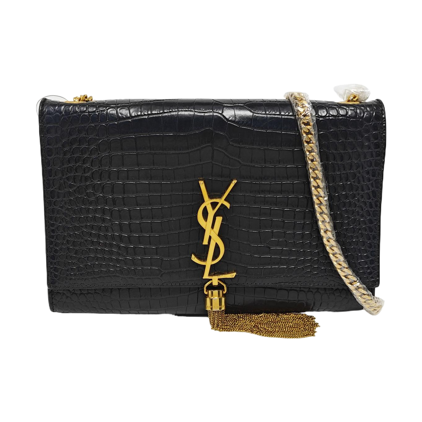 KATE Medium Calfskin Black