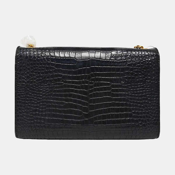 KATE Medium Calfskin Black