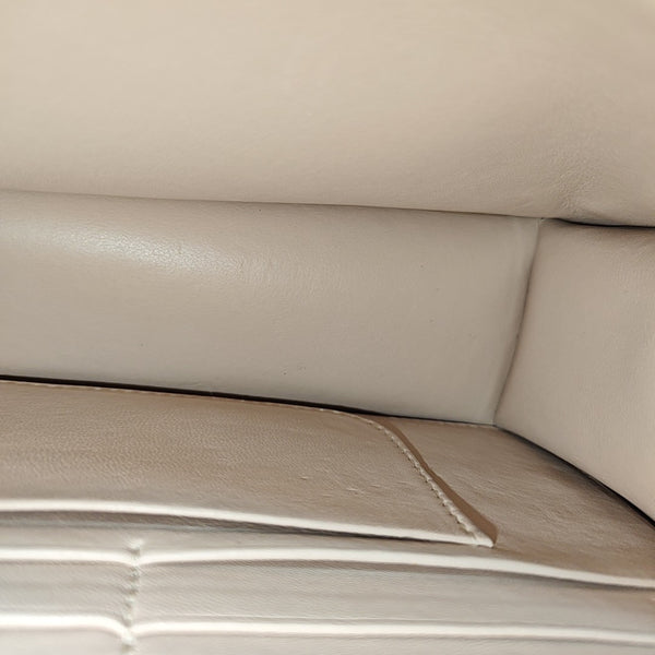 Rendez-Vous Cannage Patent Leather Yellow