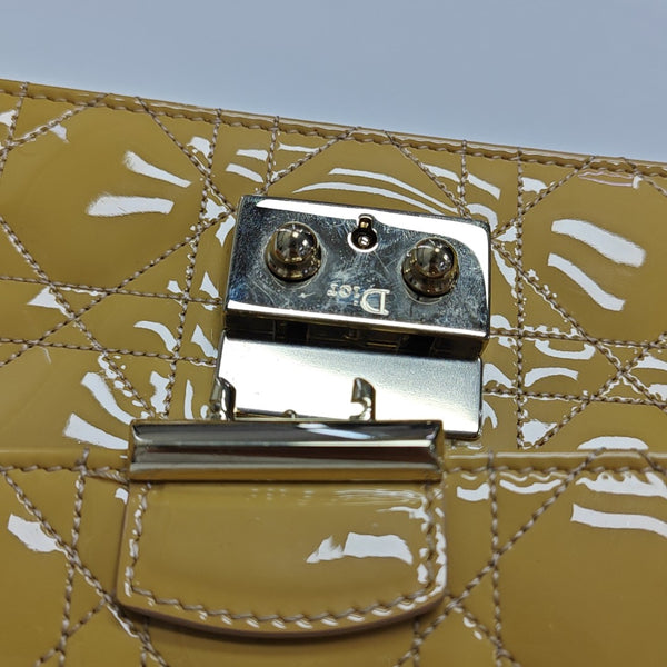 Rendez-Vous Cannage Patent Leather Yellow