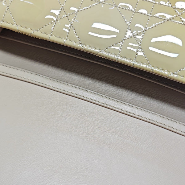 Rendez-Vous Cannage Patent Leather Yellow