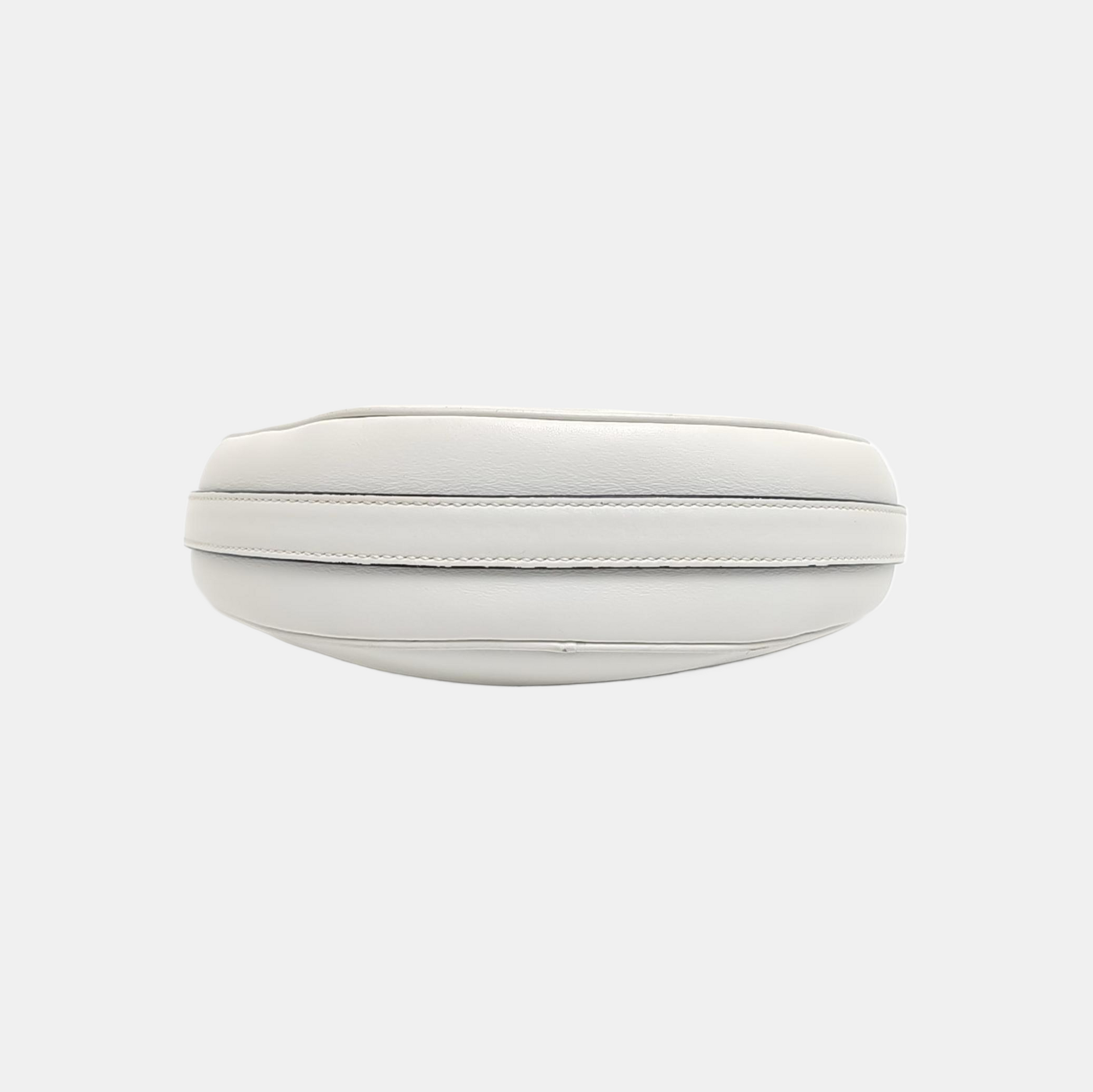 Calfskin Shoulder Bag White