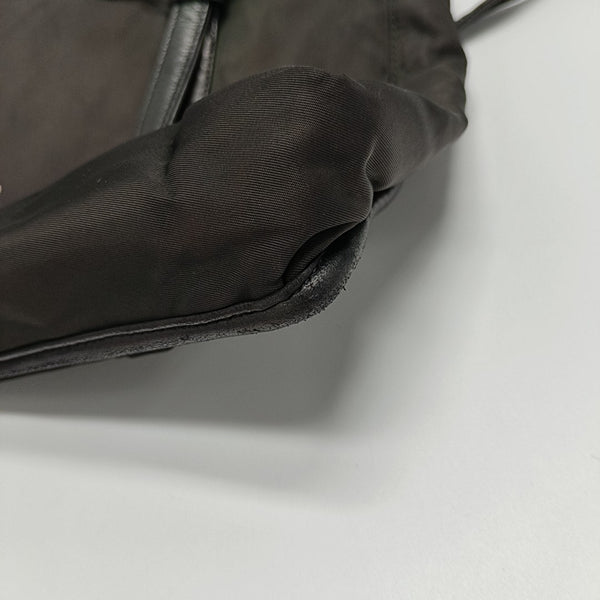 Nylon Tote Bag Brown
