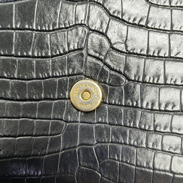 KATE Medium Calfskin Black