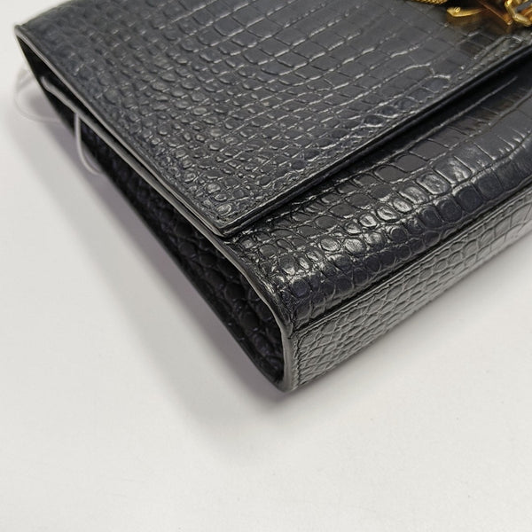 KATE Medium Calfskin Black