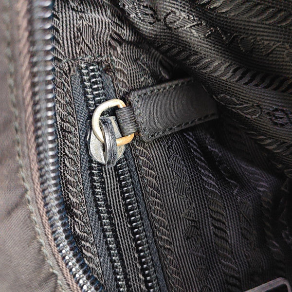Nylon Tote Bag Black