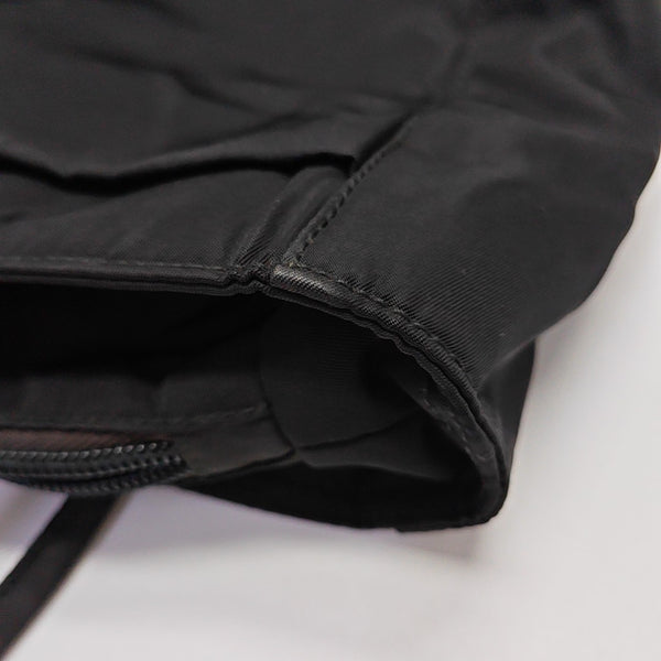 Nylon Tote Bag Black