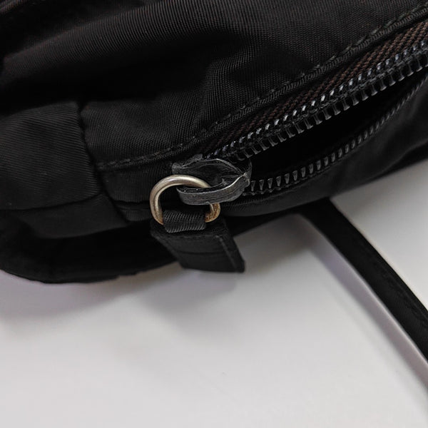 Nylon Tote Bag Black