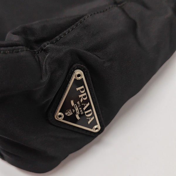Nylon Tote Bag Black