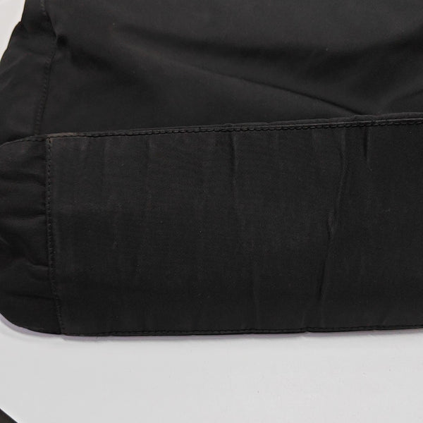 Nylon Tote Bag Black