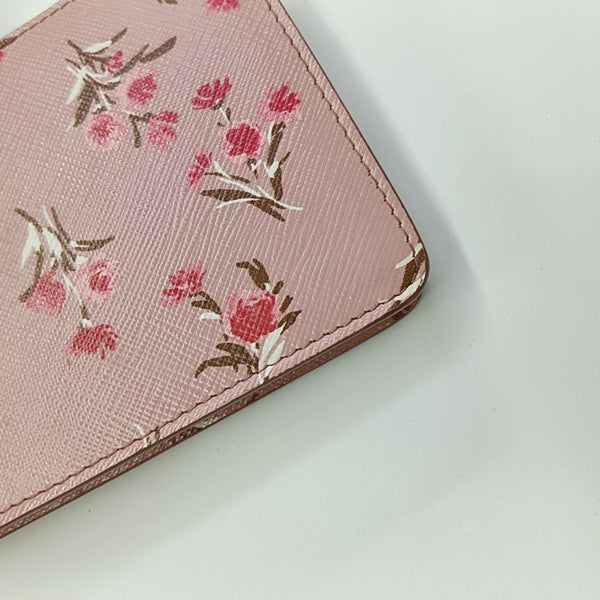 Saffiano Calfskin Shoulder Bag Pink