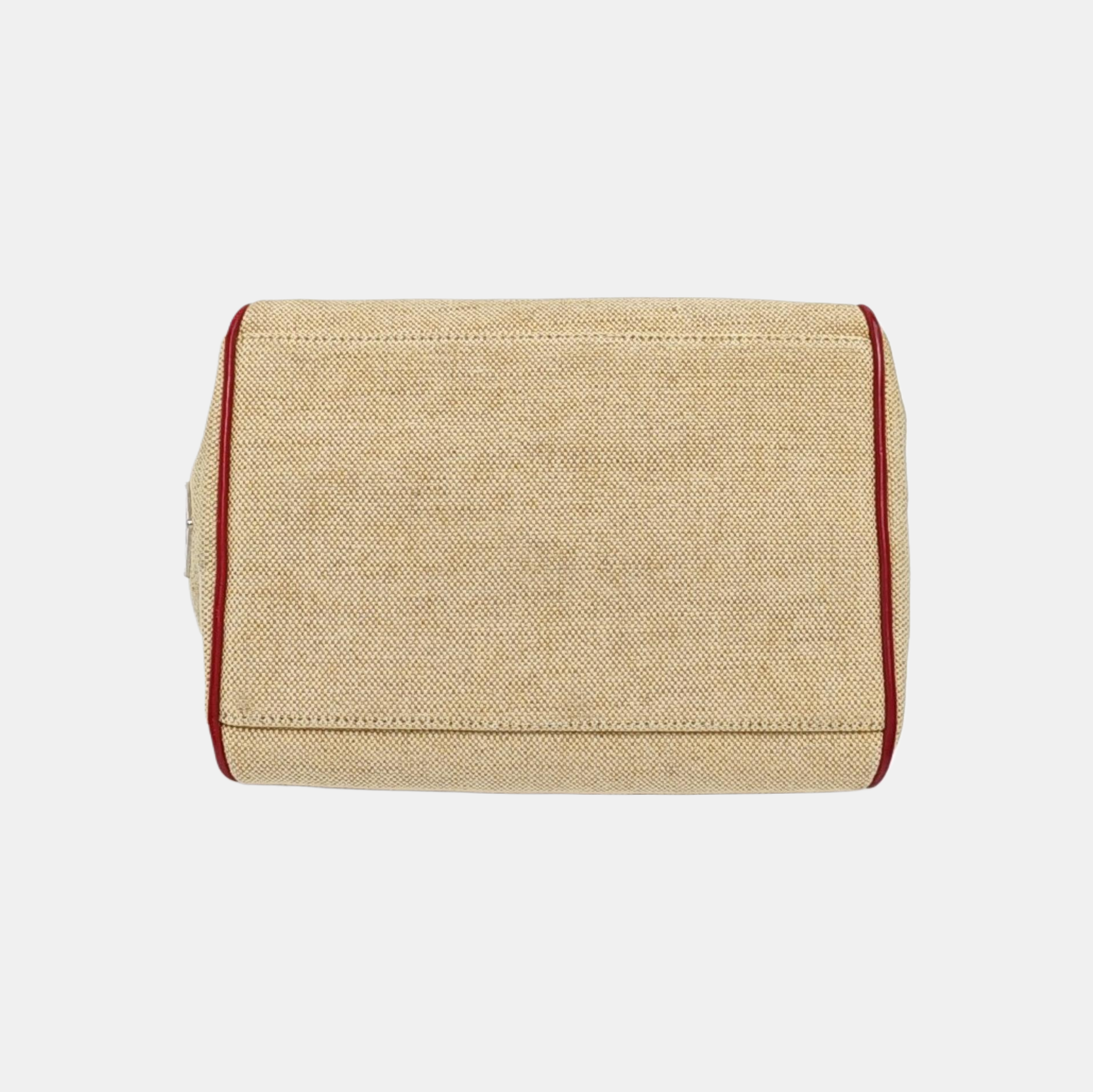 Canvas Shoulder Bag Beige