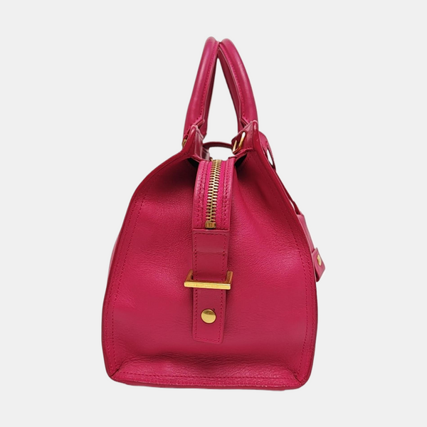 CHYC Y LIGNE Small Calfskin Red