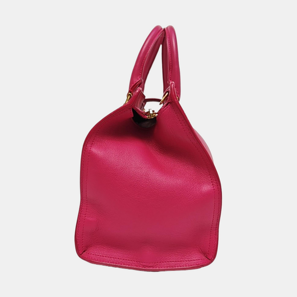 CHYC Y LIGNE Small Calfskin Red