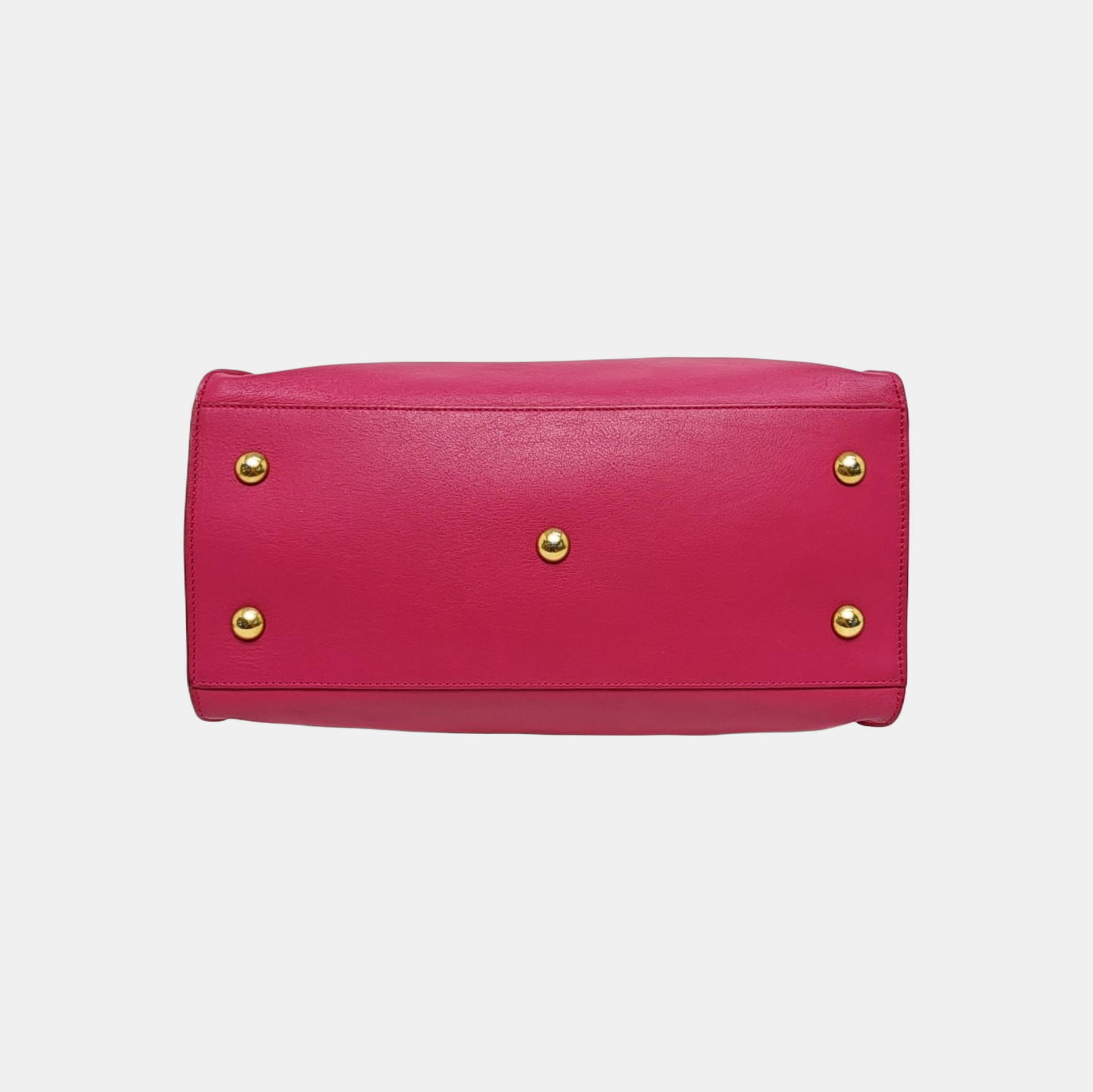 CHYC Y LIGNE Small Calfskin Red