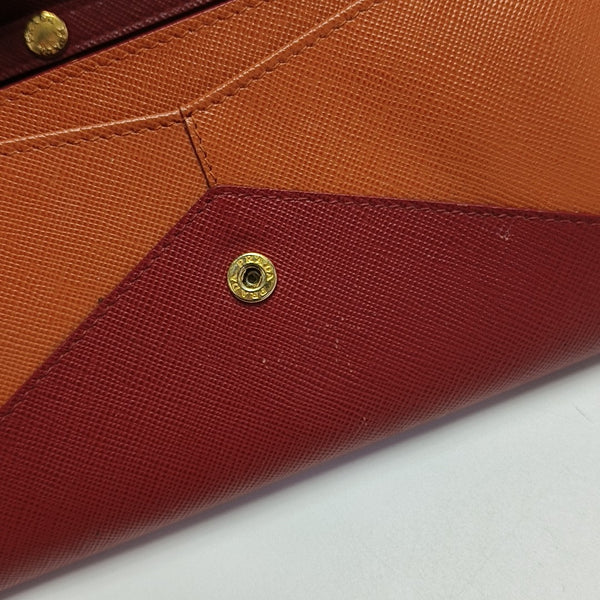 Calfskin Shoulder Bag Red