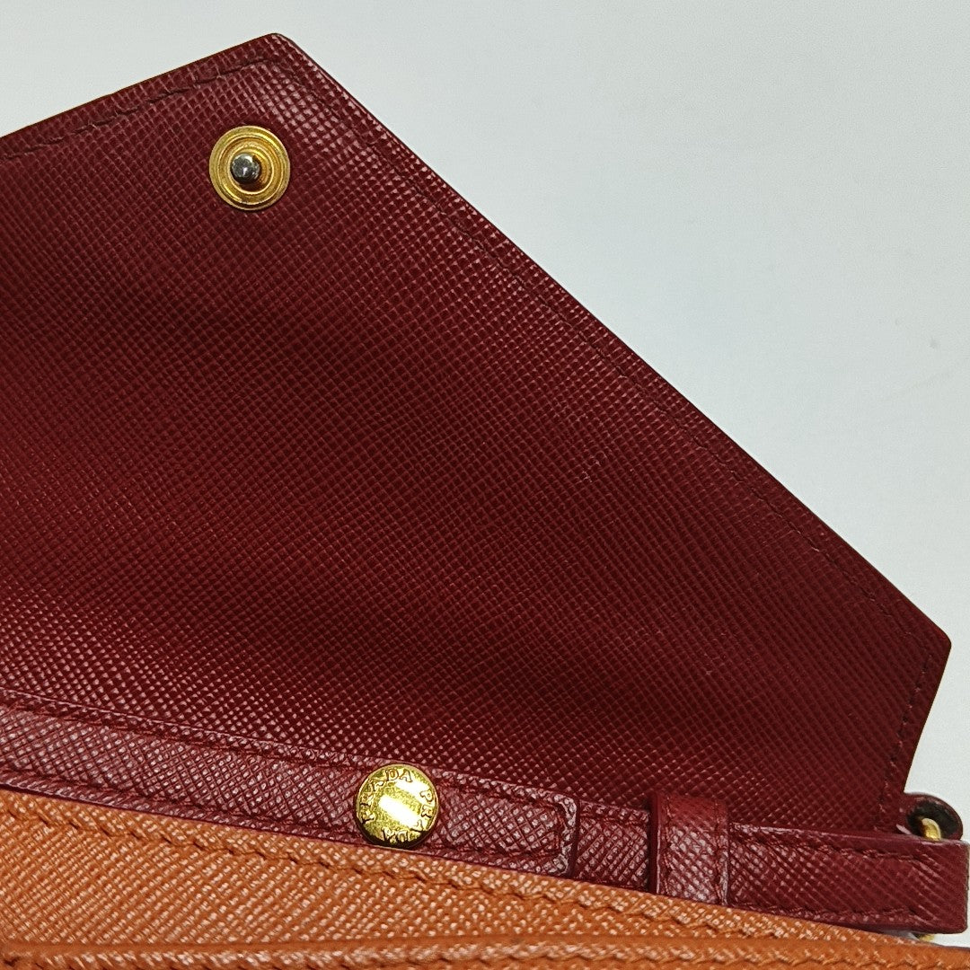 Calfskin Shoulder Bag Red