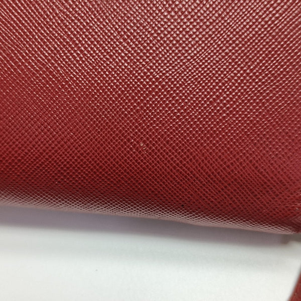 Calfskin Shoulder Bag Red