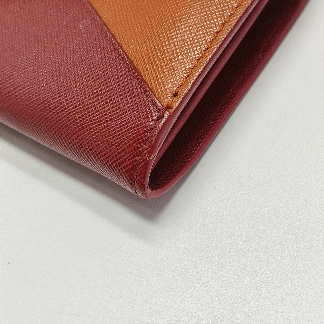 Calfskin Shoulder Bag Red