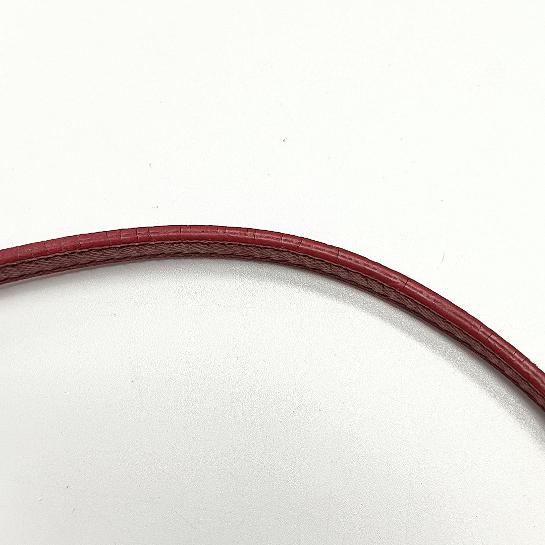 Calfskin Shoulder Bag Red