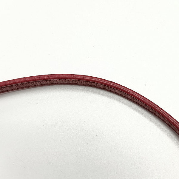 Calfskin Shoulder Bag Red