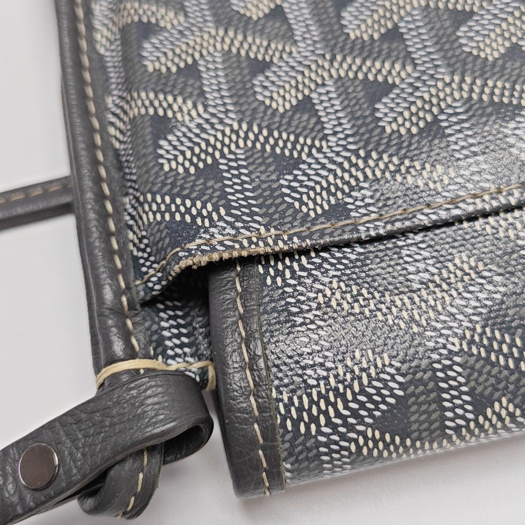 Plumet Coated Canvas Gray