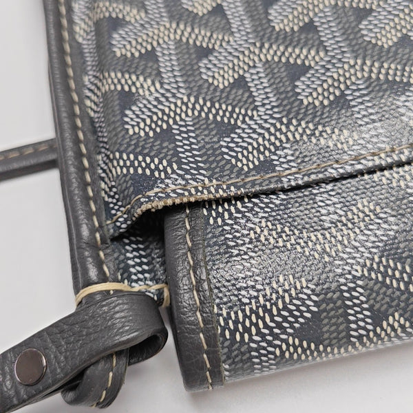 Plumet Coated Canvas Gray