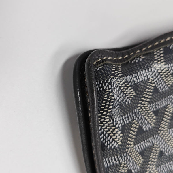Plumet Coated Canvas Gray