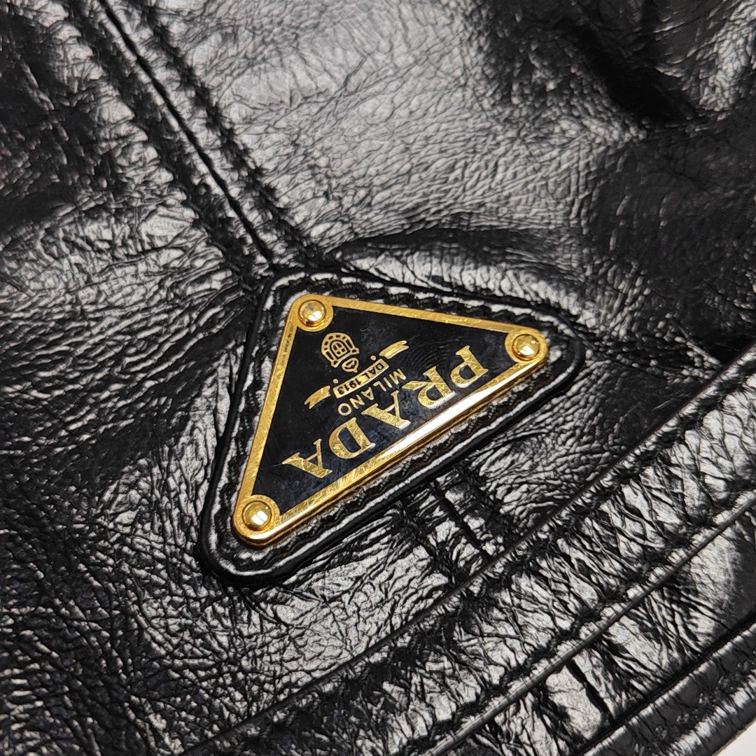 Bonnie Medium Calfskin Black