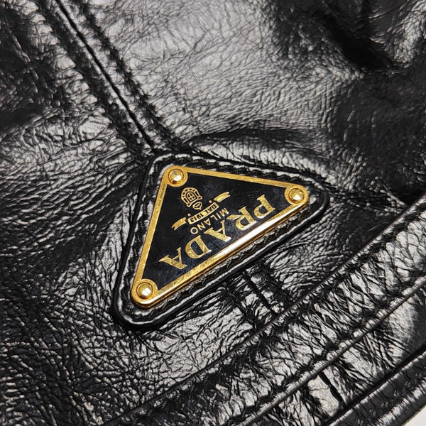 Bonnie Medium Calfskin Black