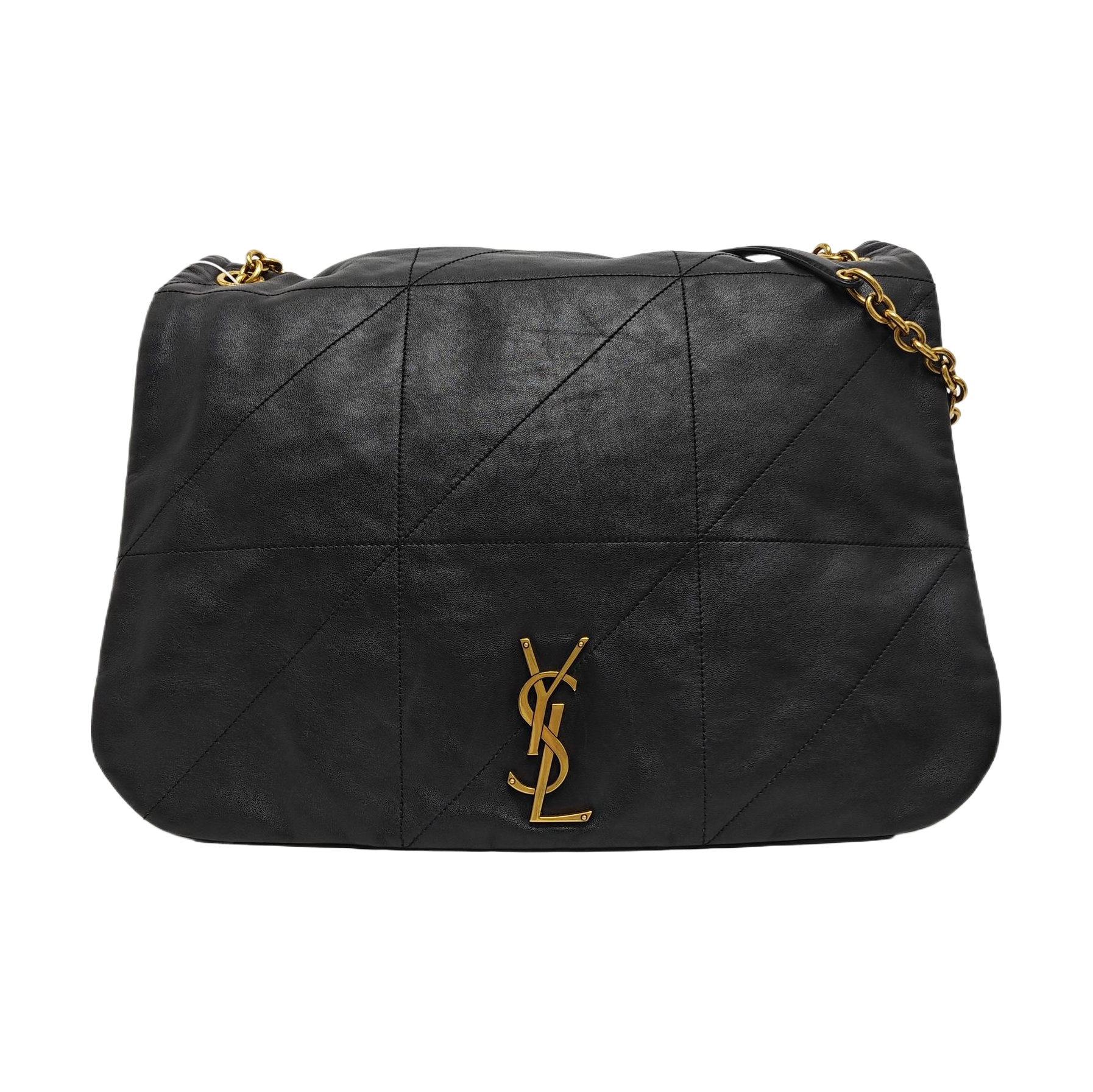 JAMIE 4.3 Quilted Lambskin Black
