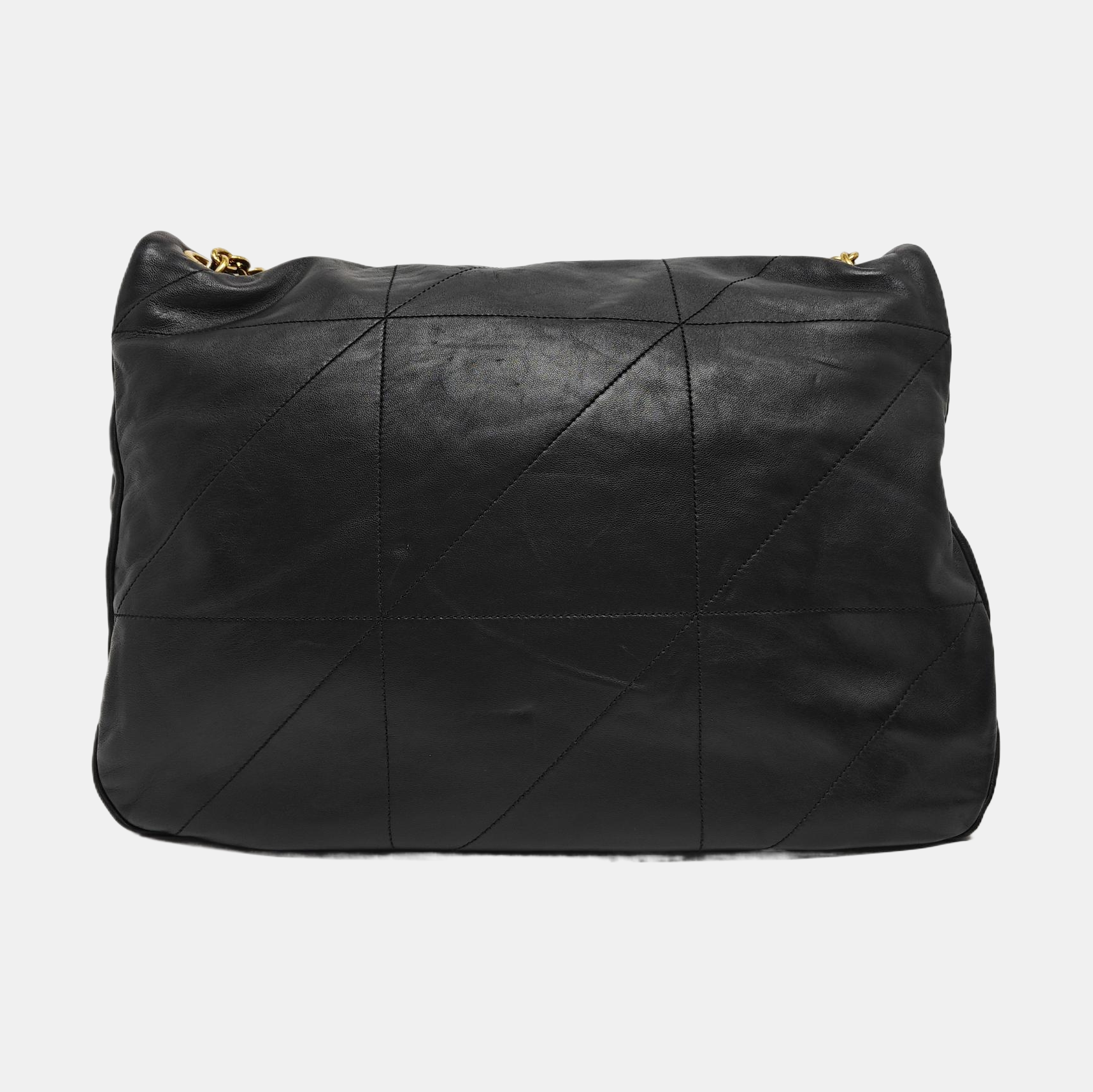 JAMIE 4.3 Quilted Lambskin Black