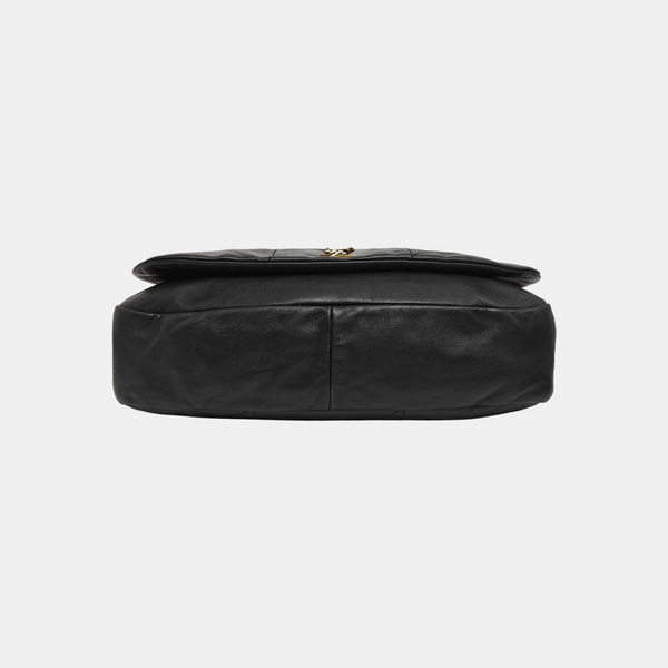 JAMIE 4.3 Quilted Lambskin Black