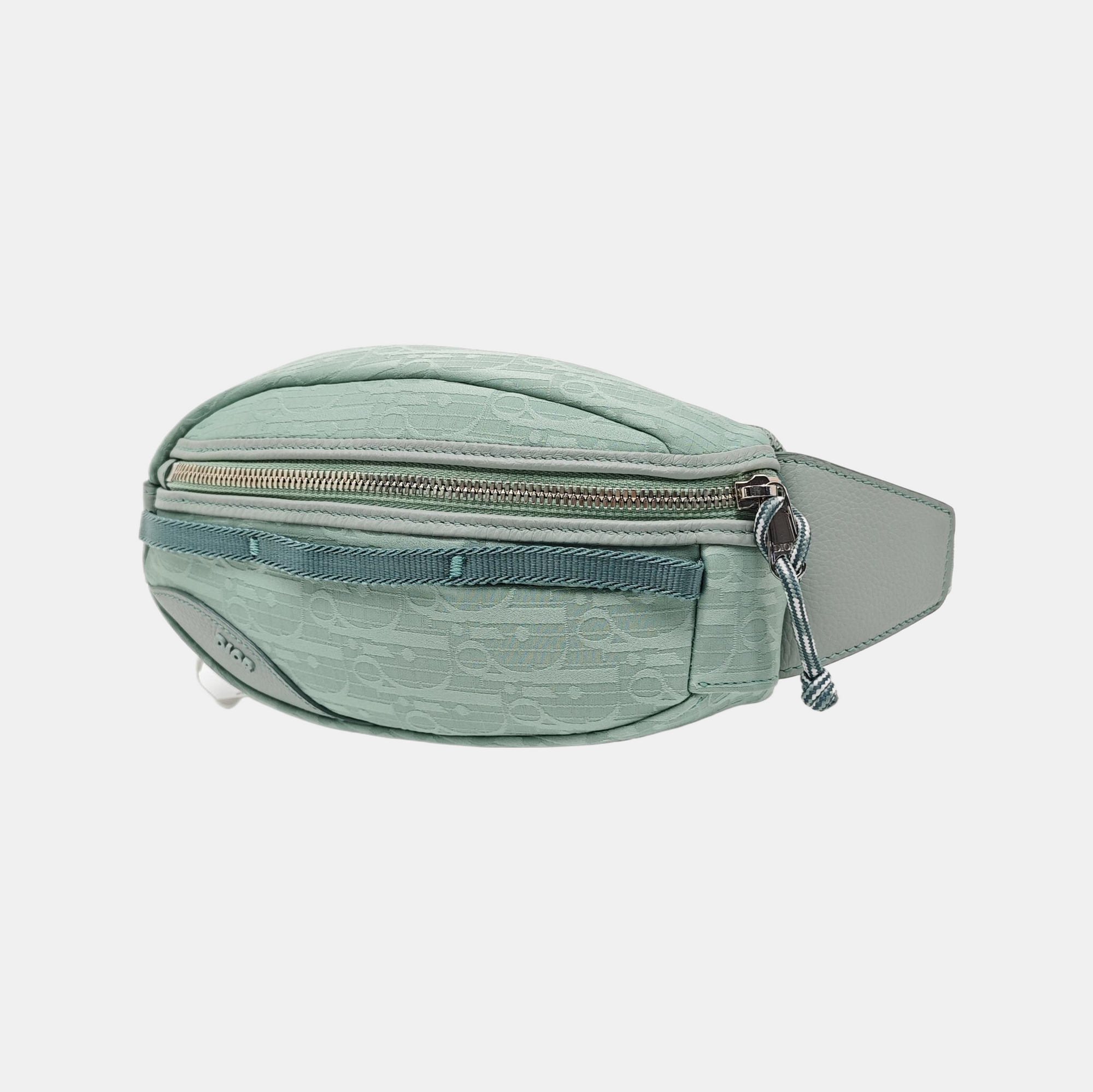 Issimo Double Saddle Fabric Green