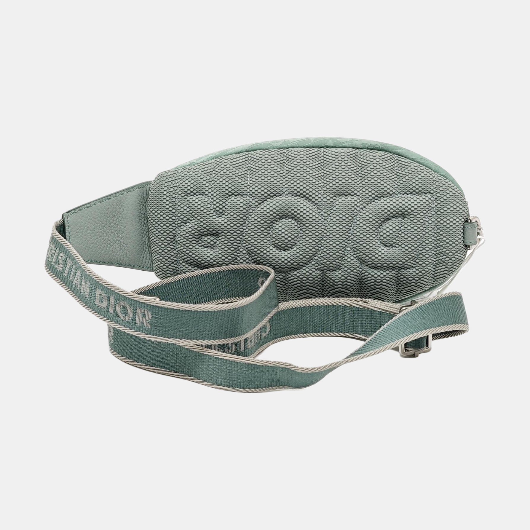 Issimo Double Saddle Fabric Green