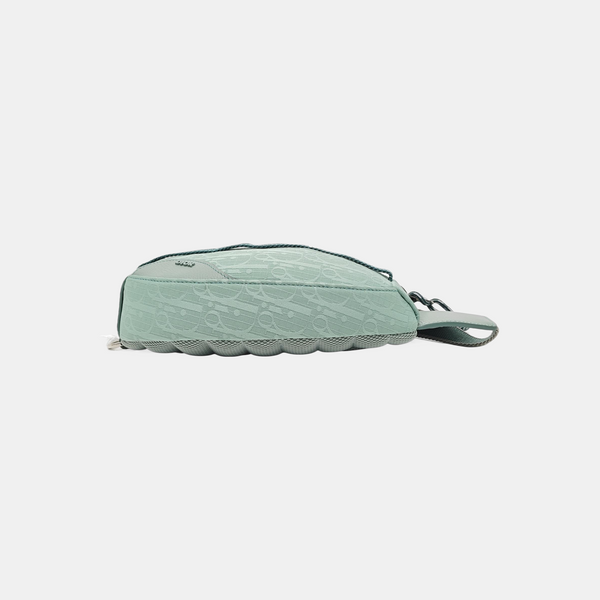 Issimo Double Saddle Fabric Green