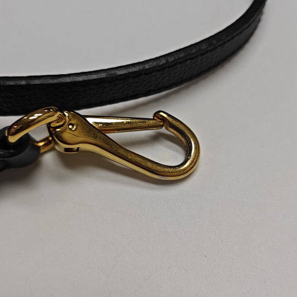 The Banner Small Calfskin Blue